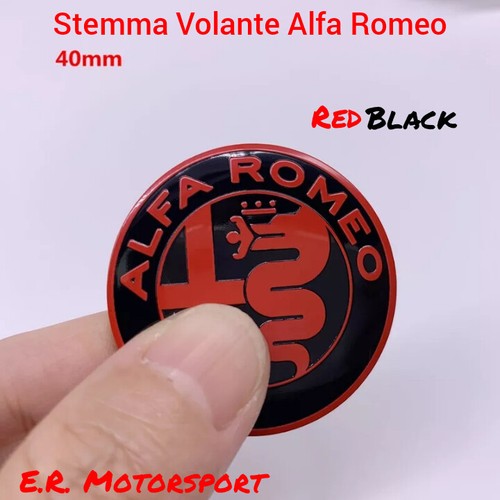 Stemma per volante - per, red