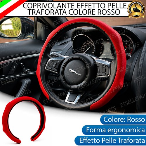 Coprivolante rosso scatto - rosso, a