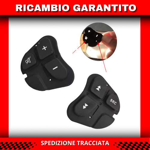 Pulsantiera volante alfa - alfa, romeo